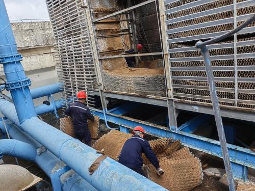 預(yù)防開式冷卻塔腐蝕從原材料制造做起(開式冷卻塔原