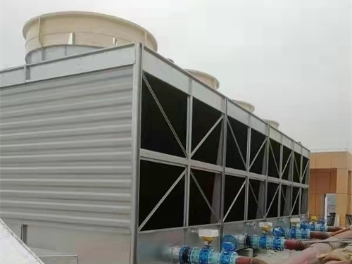 逆流冷卻塔冷卻階段介紹(逆流式冷卻塔原理圖)