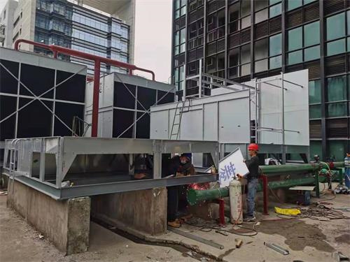 方型逆流式玻璃鋼冷卻塔安裝的五個注意事項