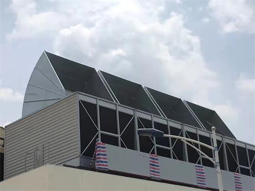 橫流冷卻塔冷卻效果降低的原因有哪些？？(影響冷卻塔冷