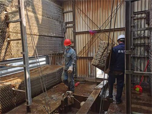 玻璃鋼冷卻塔開機(jī)時(shí)需做哪幾項(xiàng)工作(玻璃鋼冷卻塔施工步驟)