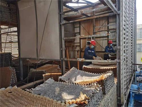 如何提高冷卻塔排風(fēng)量的措施