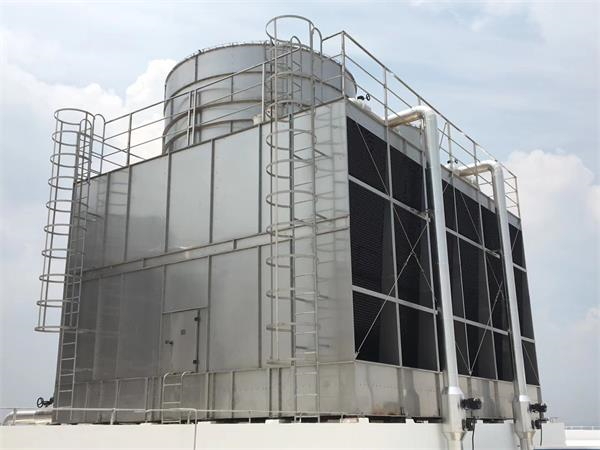 通常玻璃鋼冷卻塔空氣處理系統(tǒng)工作原理(閉式玻璃鋼