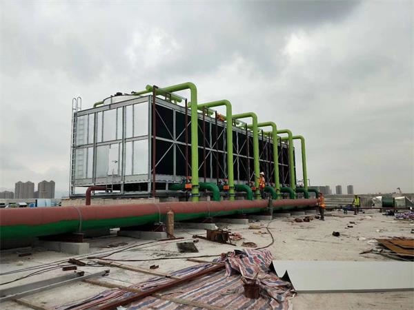 冷卻塔噪聲處理說明(冷卻塔噪聲解決方案)