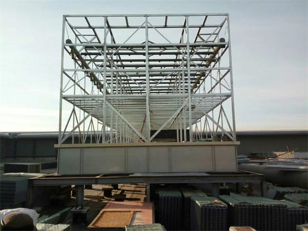 閉式冷卻塔選型時(shí)管道壓損的測(cè)算