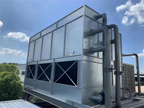 開式冷卻塔出現(xiàn)腐蝕的情況如何處理？？(閉式冷卻塔與開