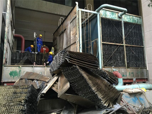 冷卻塔廠家介紹的玻璃鋼冷卻塔的特點(diǎn)(玻璃鋼冷卻塔