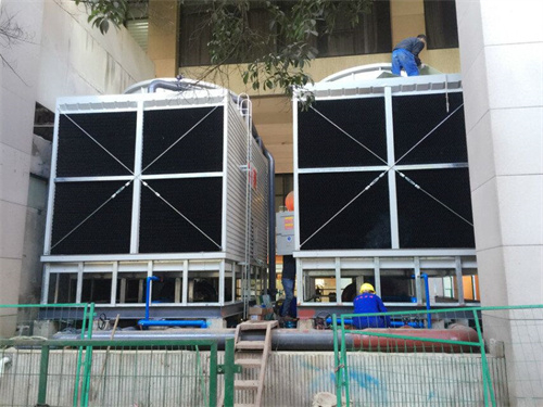 玻璃鋼冷卻塔降低機(jī)械噪音和振動，減少用戶能源(上海輕型玻璃鋼冷卻塔)