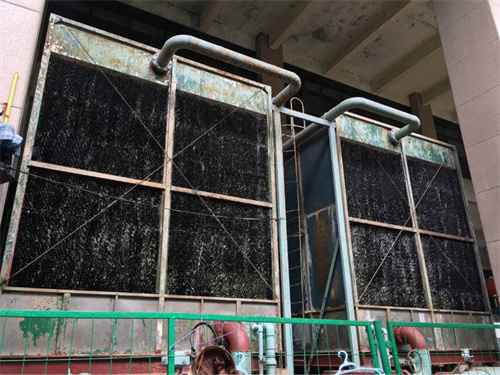 閉式冷卻塔的兩種循環(huán)方式及其防凍措施(閉式冷卻塔